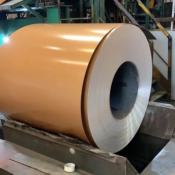 Primer-Coated + Backer-Coated PPGI; Zinc 100 G/m² – 180 G/m²; 600mm – 1500mm Widths photo-5