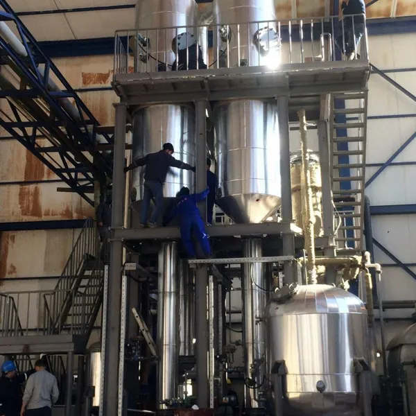 Flake Calcium Chloride Dihydrate Production Plant