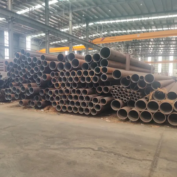 ASTM A252 Grade 3 Spiral Welded Carbon Steel Pipe 12 Inch OD for Piling photo-3