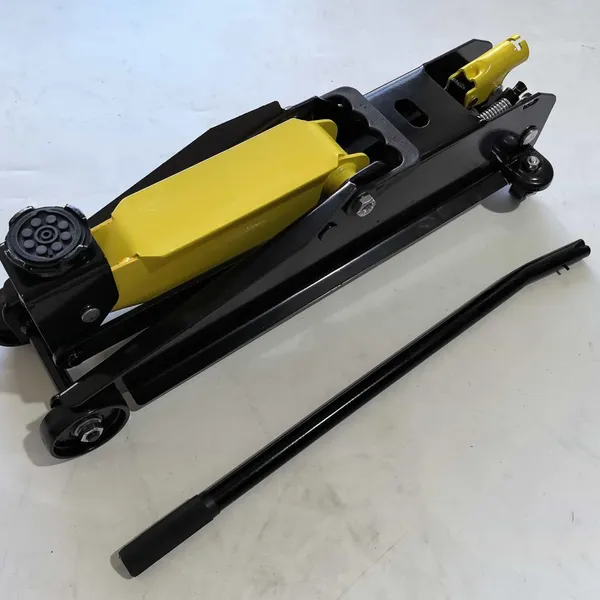 Industrial Manufacturing Floor Jack With 5 Ton Load Capacity and Rubber Pad