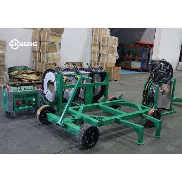 630mm Hydraulic PE Pipe Butt Fusion Welding Machine