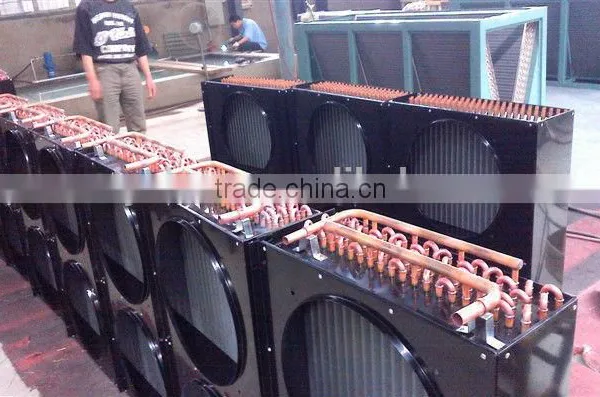Refrigeration Air Cooled Condenser for Cold Room Most Popular photo-4