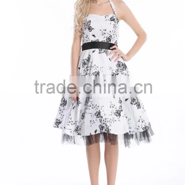 2015 Quanzhou Junhou Vintage Black 1950's Swing Wholesale Rockabilly Clothing photo-4