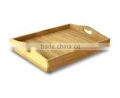 Colorful Distressed High Quality Solid Wooden Serving Tray in Vairety photo-2