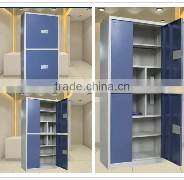 Intelligent File Cabinet Used In Office Fingerprint Lock Filing Cabinet With Safety System photo-4