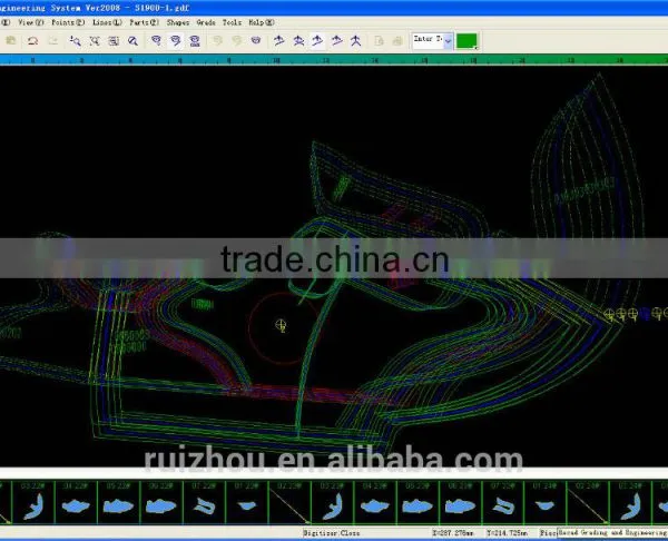 RUIZHOU CAD Shoes Designing Software photo-2