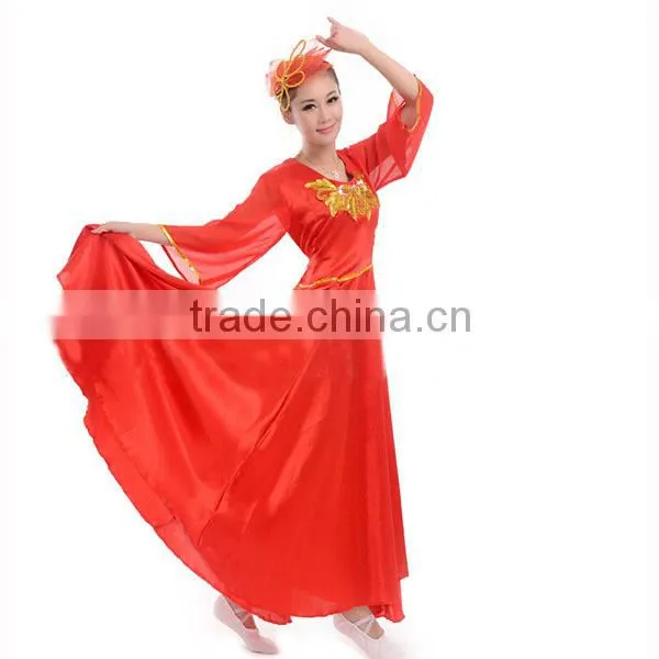 New Spanish Dance Costume Egyptian Arabic Dance Costumes Chinese Dance Costume photo-4