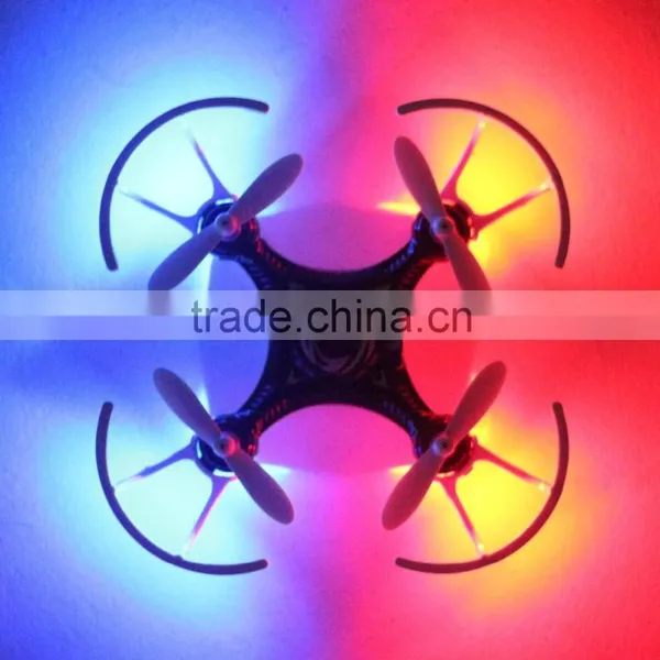 2015 Hot Sale 2.4G Mini RC Quadcopter Drone With Led Light photo-2