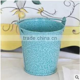 CCGB-G109 New Available Mini Metal Flower Bucket, Garden Bucket, Creative Bucket photo-3