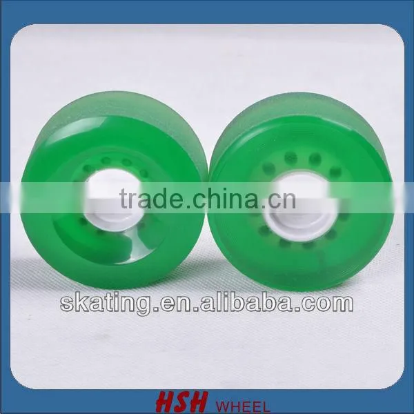 Chinese High Rebound Long Board Skate Board 65X32 PU Wheel photo-2