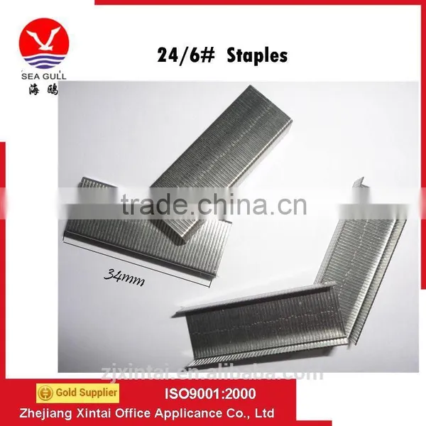 2015 Wholesale Silver Color Galvanized Standard Office Staples photo-6