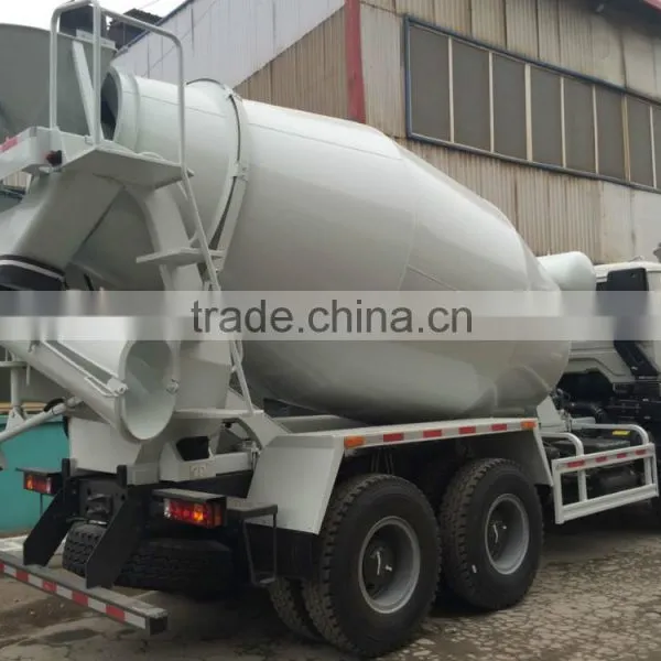 Hoyun 8CBM Concrete Mixer Truck photo-4