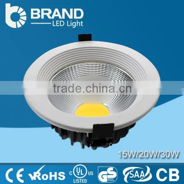 Classical Design Direct Selling Cob Led Downlight Dimmable Led Downlight Led Recessed Mounted Downlight 25w photo-2