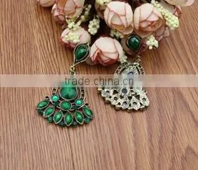 Beautiful Vintage Drop Beads Hooks Fancy Earring Designer photo-5