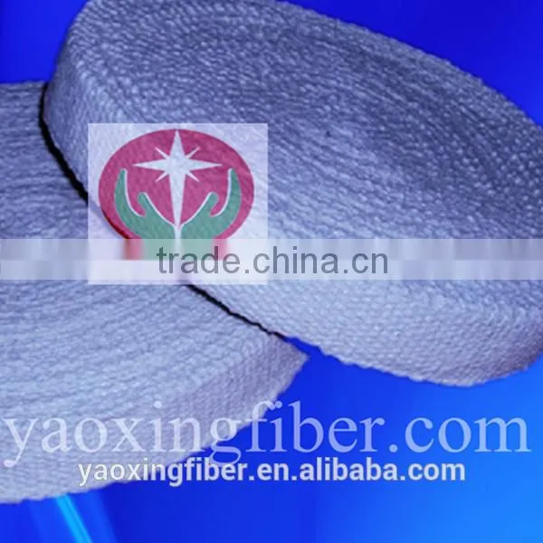 Heat Insulation Ceramic Fiber Tape 1260C 550K Ceramic Fiber Tape Refractory Ceramic Fiber Tape photo-2