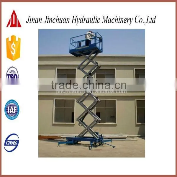High-grade Mobile Scissor Lift Hot Saled in Dubai photo-6