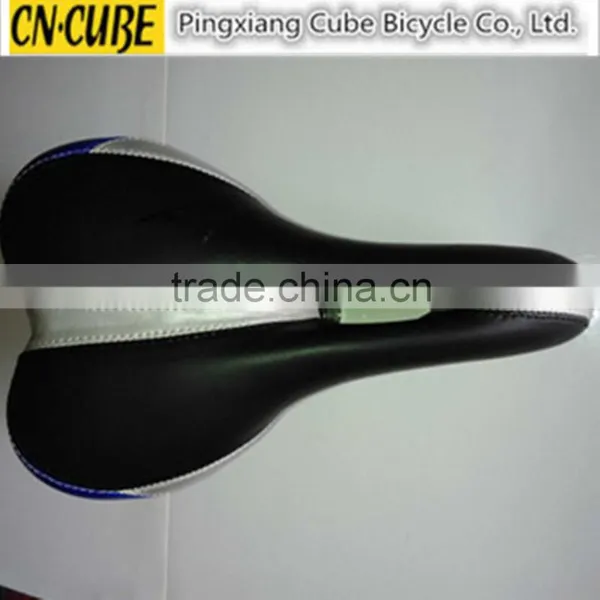 Custom Bicycle Saddle ,PU Steel Colorful Mountain Bicycle Saddle photo-5