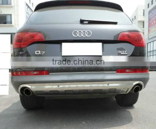 Front and Rear Skid Plate for Q7 (2006-2014) photo-3