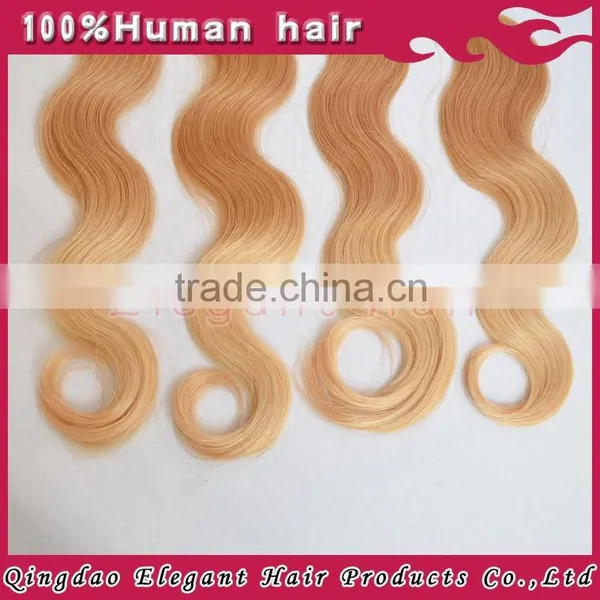 2015 Most Popular Products Full Cuticle 4CM Wide 2.5gram Indian Remy Seamless Ombre Tape Extensions photo-4