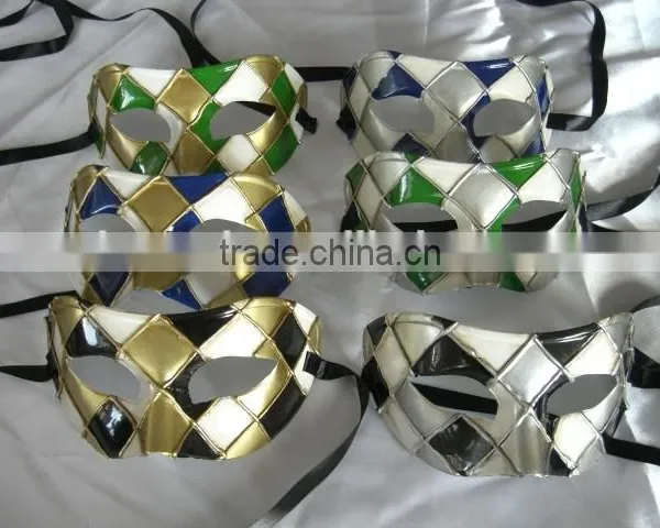 Wholesale Party Masquerade Mask Cool Latex Mask Halloween Party Mask for Men photo-6