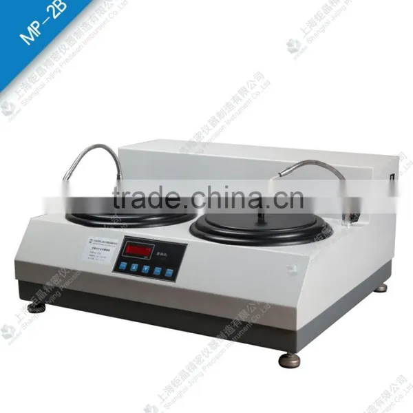 Double Discs Specimen Desktop Metallographic Polishing and Grinding Machine photo-2