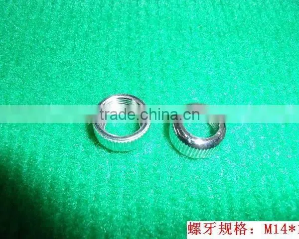 CNC Lathe Copper M14 Connector Brass Nut photo-2