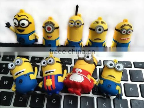 Promotional Cartoon Pendrive 8 gb Usb photo-4