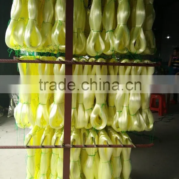 NYLON MONOFILAMENT LINE---YELLOW COLOR---0.18MM