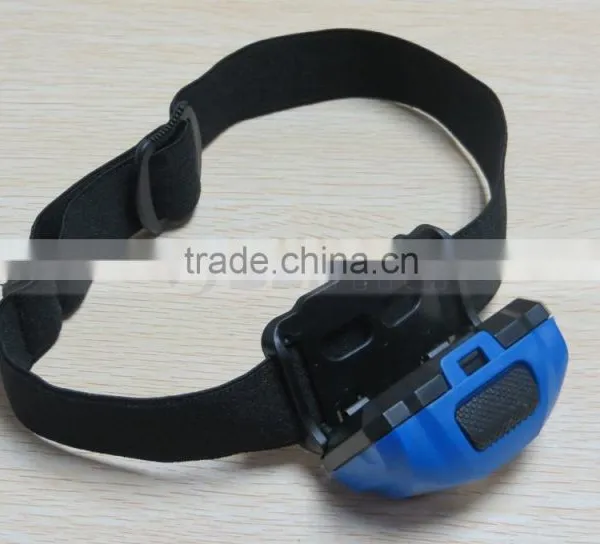 AAA Battery Car Headlamp LED Portable Blue Headlight photo-2