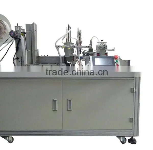 Lithium Battery Automatic Packing Machine , Battery Bagging Machine Automation photo-5