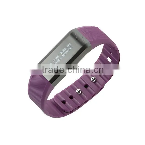 Original Factory Vidonn X6 Notifications Rollover on Free App Bluetooth 4.0 Ios&android Cicret Smart Bracelet photo-3