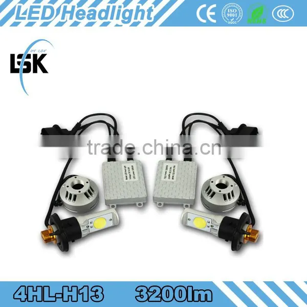NEW Hi/lo Beam H4 H13 9004 9007 G4 High Power 38w Car Driving Lamp Bulb 6500k for All Cars photo-2
