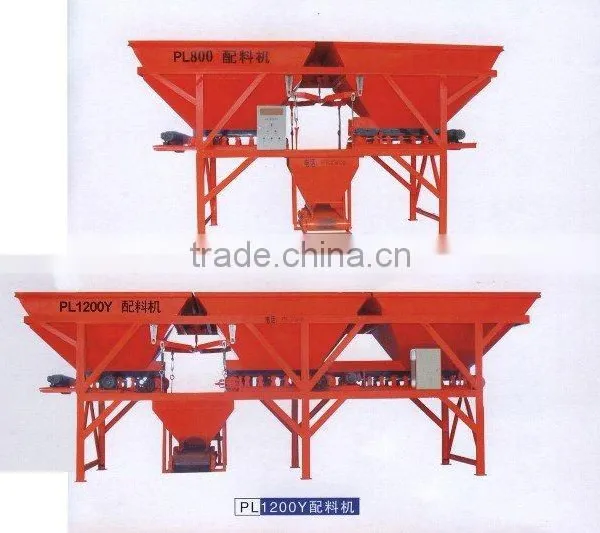 PL800 Concrete Batching Machine Concrete Batching Plant photo-3