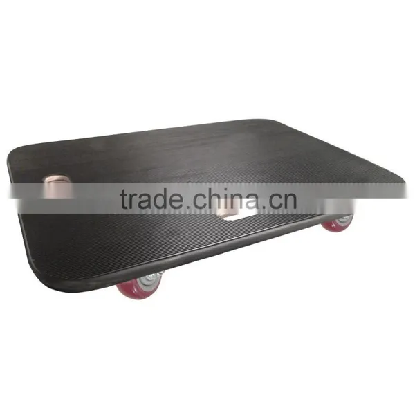 Rubber Mat Moving Dolly With 4 Wheel