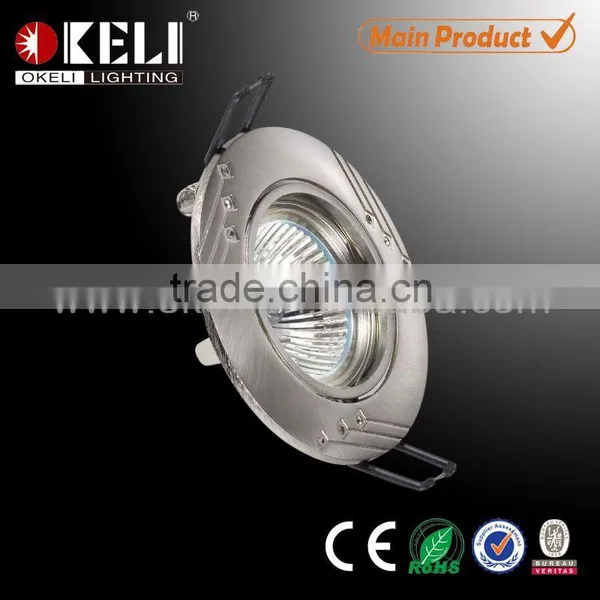 MR16 Halogen Light Frame With G5.3/GU10 Lamp Holder photo-3