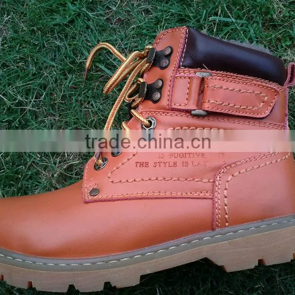 Steel Toe Safety Shoes,protective Shoe, Leather Safety Boots, photo-4
