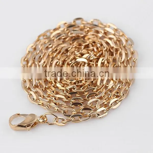 New Products Gun Color Necklace Alloy Necklace 60cm for Making Floating Locket photo-6