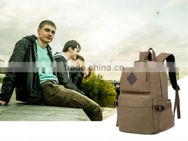 Canvas Hiking Backpack for Men photo-3