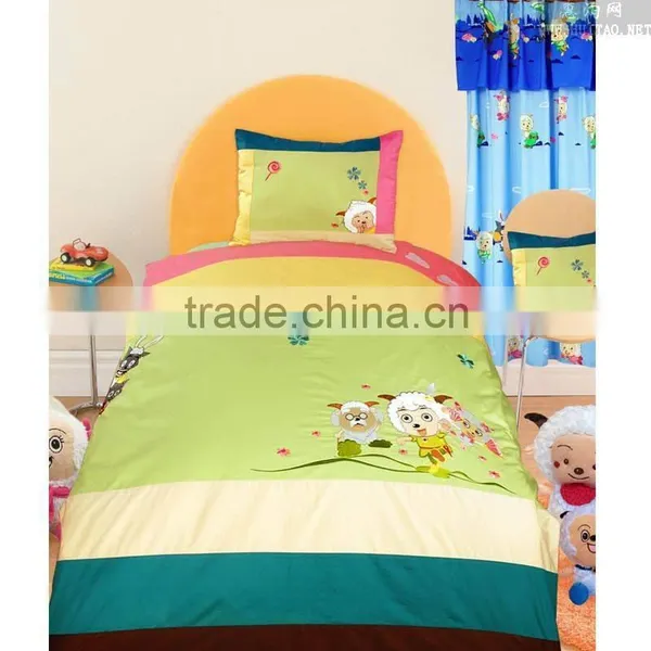 100% Cotton Printing Christmas Children Bed Sheets photo-6