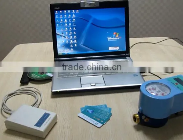 Control Water Flow Meter With Valve Prepaid Water Meter photo-2