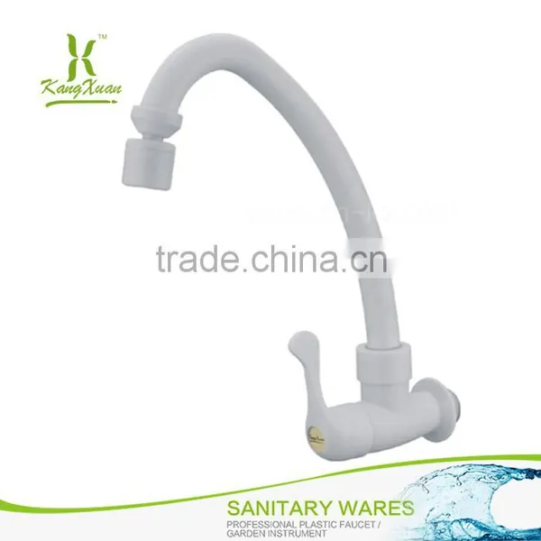 High Performance Plastic Single Hole Kitchen Faucet photo-5