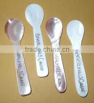 Caviar Mother of Pearl Spoon With High Quality photo-2