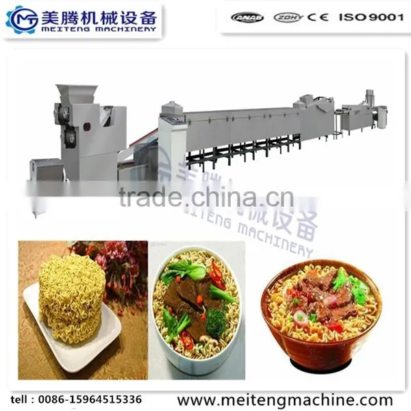 Advance Small Capacity Instant Noodle Ma Chine /making Equipment photo-6