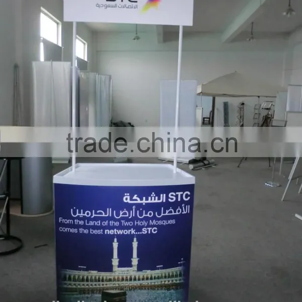 PVC Portable Trade Show Promotion Table photo-2
