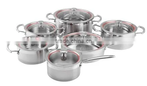 SA-12137 Surgical Stainless Steel Cookware Set photo-3