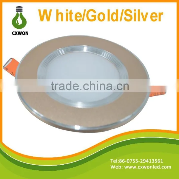 Cool White SMD LED Downlight China Slim Thin 3w Led Ceiling Light photo-3