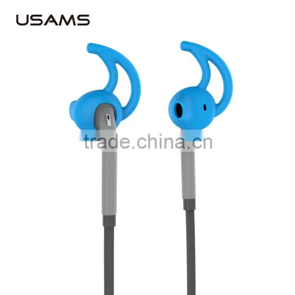 USAMS Yayun Series 120CM Shockproof Stereo Earphone for Universal Mobile Phone Fashion Sport in Ear Headphone MT-5394 photo-4
