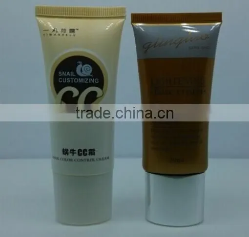 Popular PE Tube for BB Cream Packaging /45ml PE Packaging Container for Cosmetic photo-4