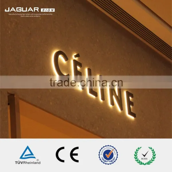 Led High Quality Metal Backlit Letters for Advertisising photo-4