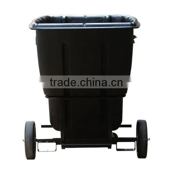 Tilt Truck, 1 Cu. Yd. Volume Capacity, 1200 Lb. Load Capacity, Heavy-Duty Forkliftable Hopper Type photo-2
